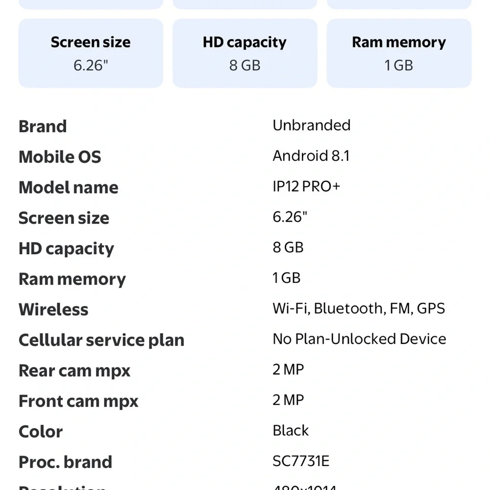 Landvo IP12 PRO+ cellphone